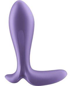 SATISFYER - INTENSITY PLUG MORADO