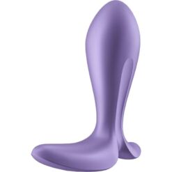 SATISFYER - INTENSITY PLUG MORADO - piKanteo | Despierta tu lado más piKante
