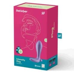 Alternative view of SATISFYER - INTENSITY PLUG MORADO