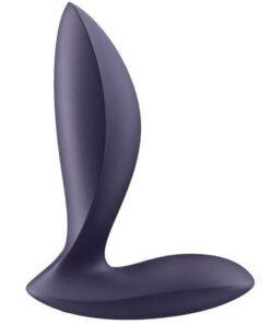 SATISFYER - POWER PLUG MORADO