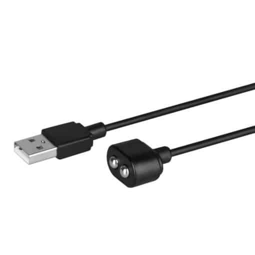 SATISFYER - CABLE USB CARGADOR NEGRO - Imagen 2