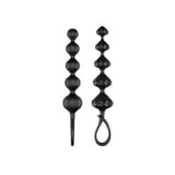 SATISFYER - LOVE BEADS NEGRO - piKanteo | Despierta tu lado más piKante