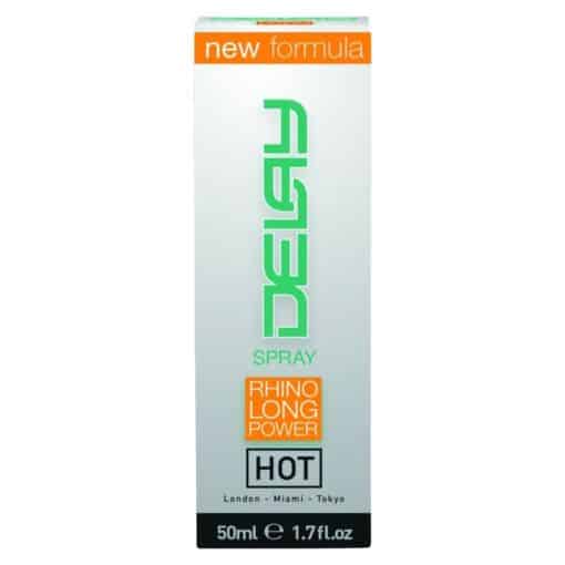HOT - DELAY SPRAY RETARDANTE 50 ML - Imagen 2