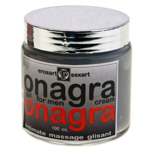 EROS-ART - GEL POTENCIADOR HOMBRE ONAGRA PARA ÉL 100 CC - Imagen 2