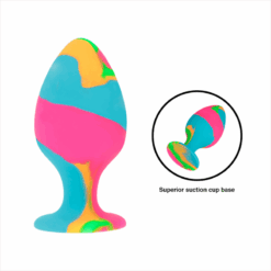 INTENSE - SET PLUG SILICONA MULTICOLOR - piKanteo | Despierta tu lado más piKante