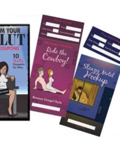 KHEPER GAMES - IM YOUR SLUT COUPONS / EN