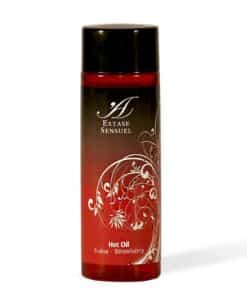 EXTASE SENSUAL - ACEITE ESTIMULANTE CALOR FRESA 100 ML