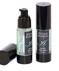 EXTASE SENSUAL - ACEITE MASAJE EFECTO EXTRA FRESH HIELO 30 ML