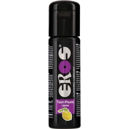 EROS - TASTY FRUITS LUBRICANTE LIMON 100 ML