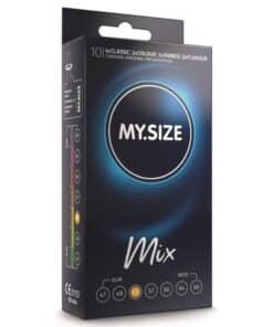 MY SIZE - MIX PRESERVATIVOS 53 MM 10 UNIDADES