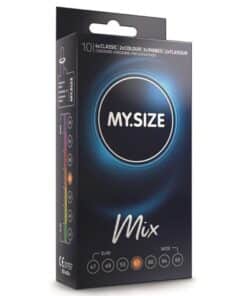 MY SIZE - MIX PRESERVATIVOS 57 MM 10 UNIDADES