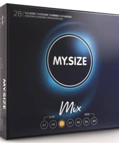 MY SIZE - MIX PRESERVATIVOS 53 MM 28 UNIDADES