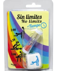 TALOKA - DADO C/ POSICIONES+ RELOJ DE ARENASIN LIMITES