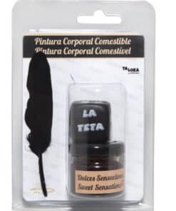 TALOKA - PINTURA CORPORAL COMESTIBLE SABOR CHOCOLATE+ DADO