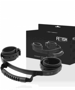 FETISH SUBMISSIVE - ESPOSAS CON TIRADOR CON FORRO DE NEOPRENO