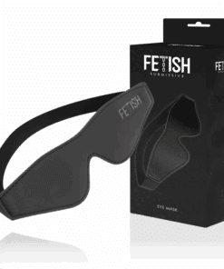 FETISH SUBMISSIVE - ANTIFAZ CUERO VEGANO CON FORRO DE NEOPRENO