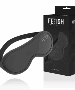 FETISH SUBMISSIVE - ANTIFAZ CUERO VEGANO II CON FORRO DE NEOPRENO