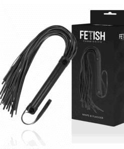 FETISH SUBMISSIVE - LÁTIGO CUERO VEGANO