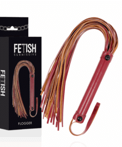 FETISH SUBMISSIVE DARK ROOM - LÁTIGO CUERO VEGANO