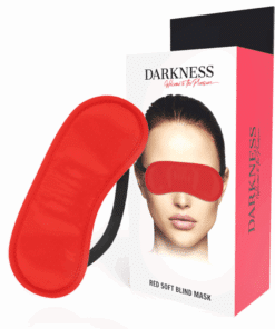 DARKNESS - MÁSCARA ANTIFAZ ROJO RECTO