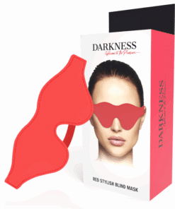 DARKNESS - MÁSCARA ANTIFAZ ROJO