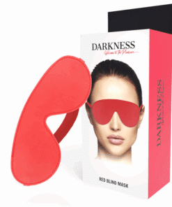 DARKNESS - MÁSCARA ANTIFAZ HIGH QUALITY ROJO