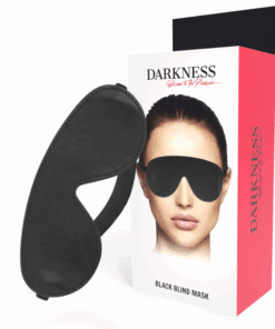 DARKNESS - MÁSCARA ANTIFAZ HIGH QUALITY NEGRO