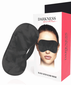 DARKNESS - MÁSCARA ANTIFAZ BASIC NEGRO
