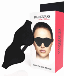 DARKNESS - MÁSCARA ANTIFAZ NEGRO