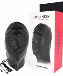 DARKNESS - SUBJUGATION MASCARA NEGRO