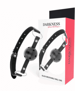 DARKNESS - MORDAZA TRANSPIRABLE NEGRO