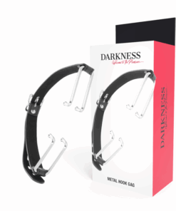 DARKNESS - MORDAZA CON GANCHO NEGRO