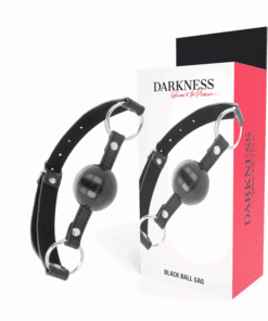 DARKNESS - MORDAZA BOLA NEGRA