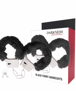 DARKNESS - ESPOSAS METAL FORRADAS NEGRO