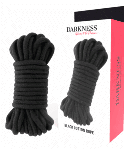 DARKNESS - CUERDA JAPONESA 10 M NEGRO