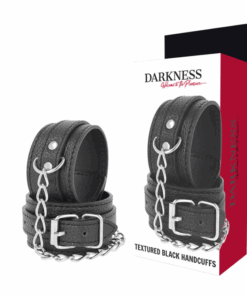 DARKNESS - ESPOSAS LEATHER NEGRO TEXTURA