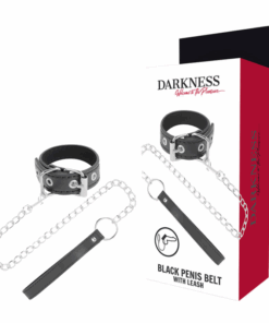 DARKNESS - ANILLA PENE CON CORREA