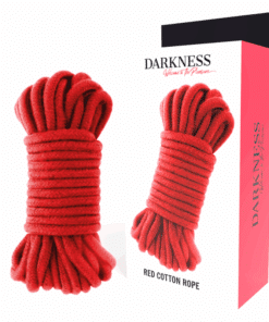 DARKNESS - CUERDA JAPONESA 20 M ROJO