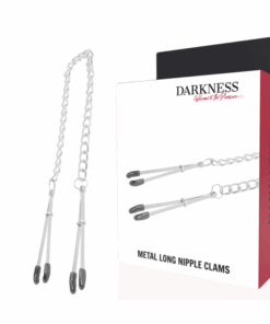 DARKNESS - PINZAS AJUSTABLES PARA PEZONES METAL