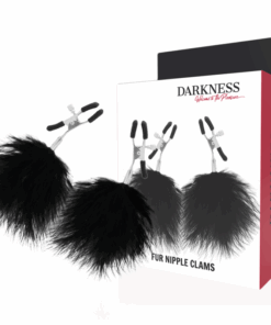 DARKNESS - PINZAS PARA PEZONES CON POMPONES 2