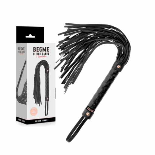 BEGME - BLACK EDITION LÁTIGO CUERO VEGANO - Imagen 2