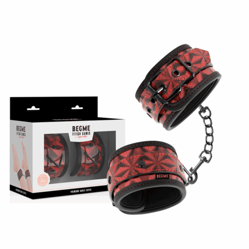 BEGME - RED EDITION ESPOSAS PARA TOBILLOS CON FORRO DE NEOPRENO - Imagen 2