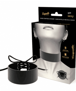 COQUETTE CHIC DESIRE - CHOKER CUERO VEGANO