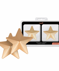 COQUETTE CHIC DESIRE - CUBRE PEZONES METAL ESTRELLAS