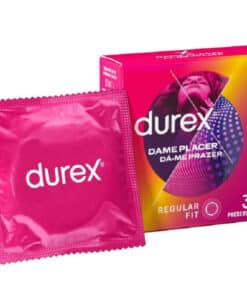 DUREX - DAME PLACER 3 UNIDADES