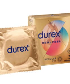 DUREX - REAL FEEL PRESERVATIVOS 3 UNIDADES