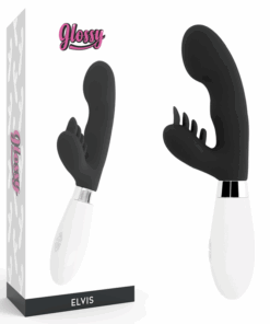 GLOSSY - ELVIS RABBIT NEGRO