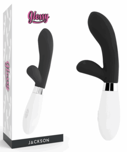 GLOSSY - JACKSON RABBIT NEGRO