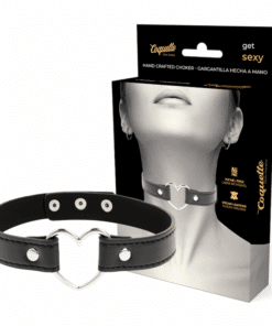 COQUETTE CHIC DESIRE - COLLAR CUERO VEGANO ACCESORIO WOMAN CORAZÓN