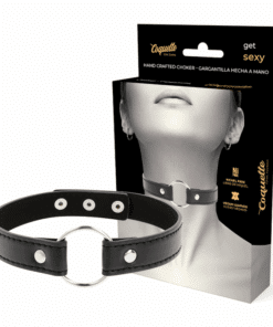 COQUETTE CHIC DESIRE - COLLAR CUERO VEGANO ACCESORIO WOMAN